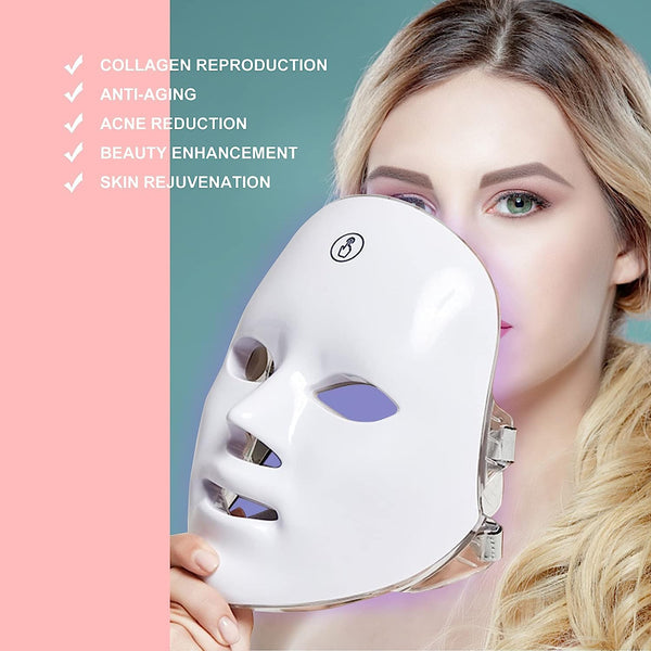 LED Facial Skincare Device