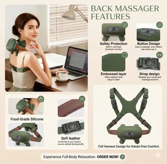 Neck & Shoulder Massager