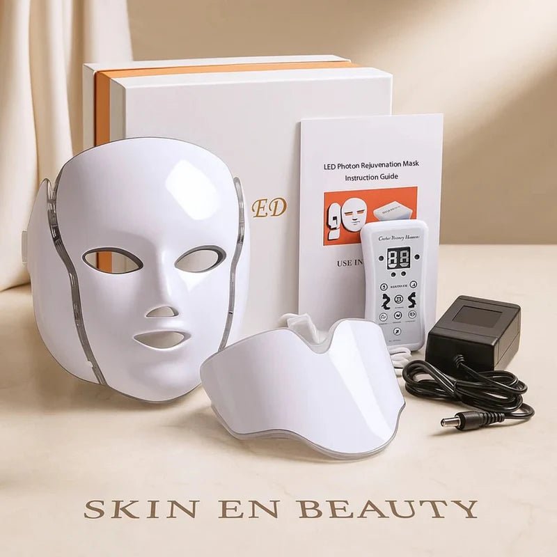 LED Facial Skincare Device
