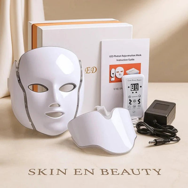 LED Facial Skincare Device