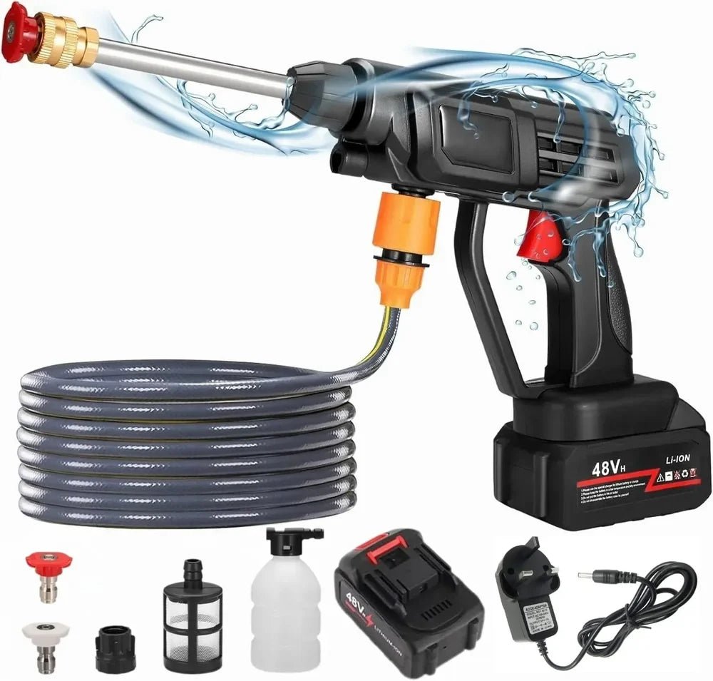 Portable High Pressure Washer Gun