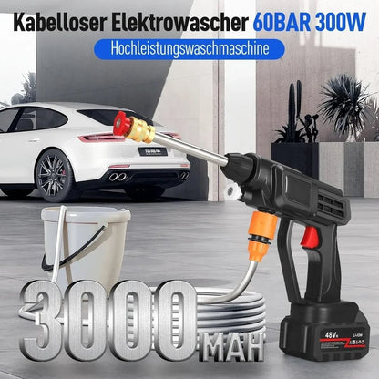 Portable High Pressure Washer Gun